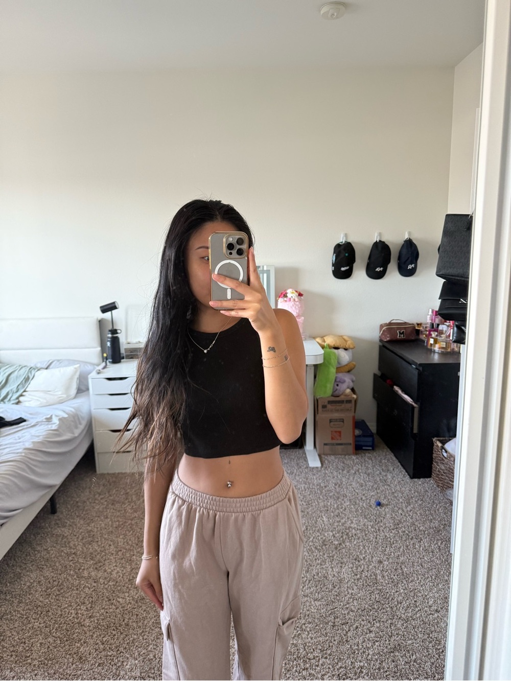 Casual Tan Women's Pants